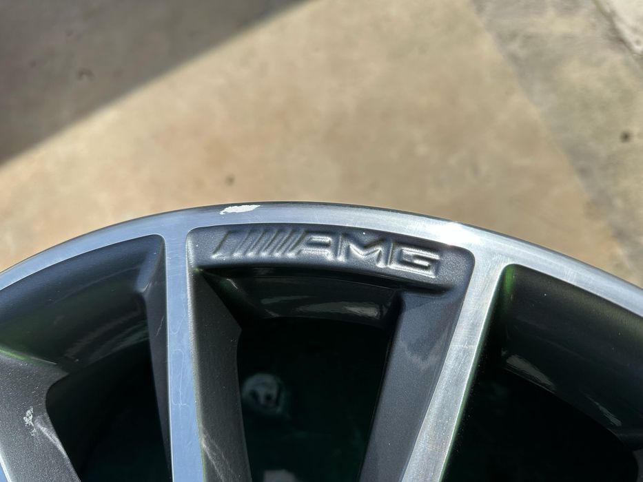 Лети джанти оригинални AMG 19"