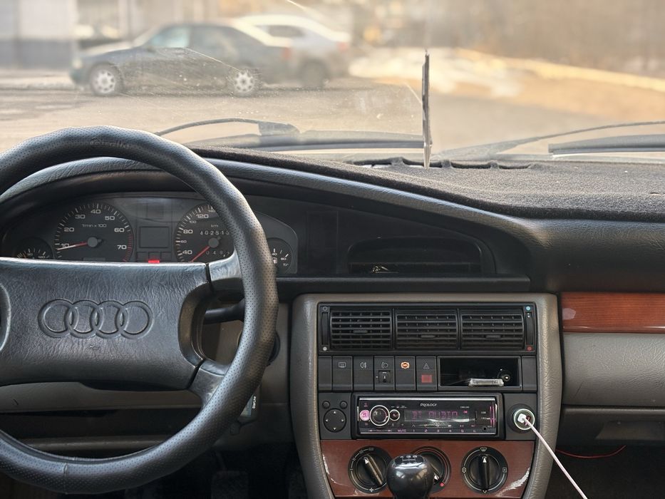 AUDI 100 C4, 1991 год