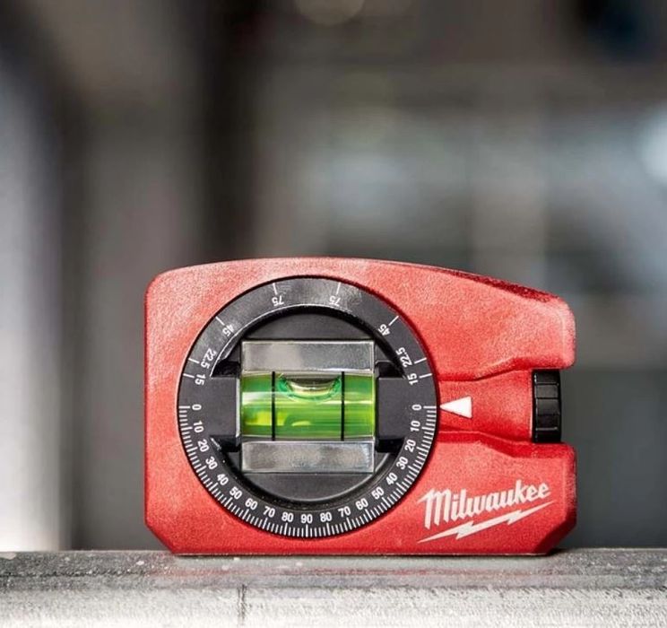 Джобен магнитен нивелир MILWAUKEE , 78 мм