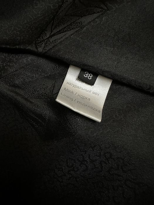 Шуба норковая Blackglama (Блэкглама)