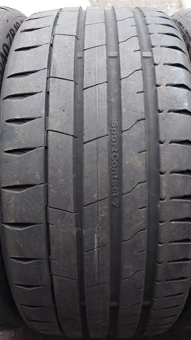 Гуми спорт пакет 245/40/19 - 275/35/19 Continental SportContact7
