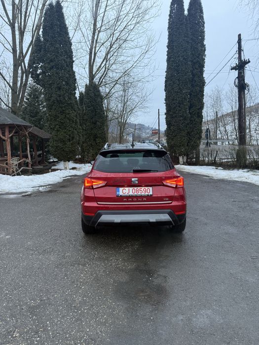Seat Arona Xcellence 1.0tgi CNG 73000km 2021 full led front assist