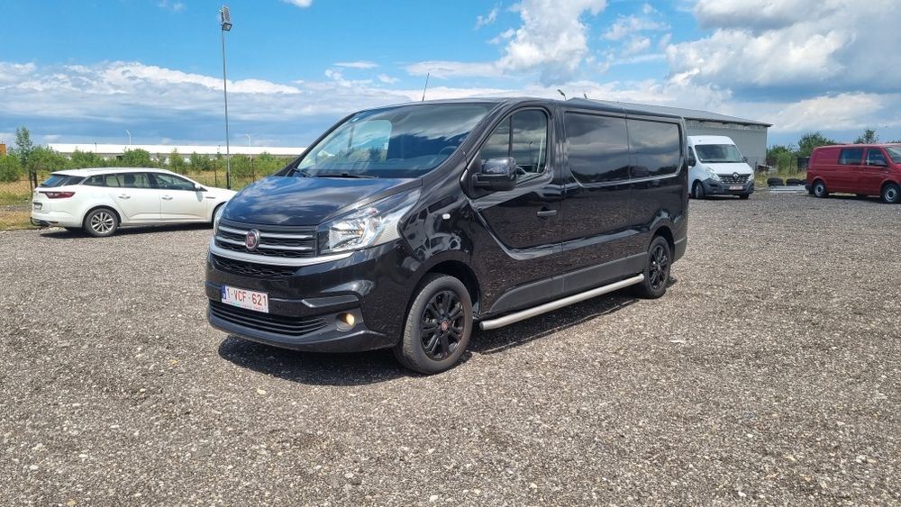 Fiat Talento, Renault Trafic, Opel Vivaro