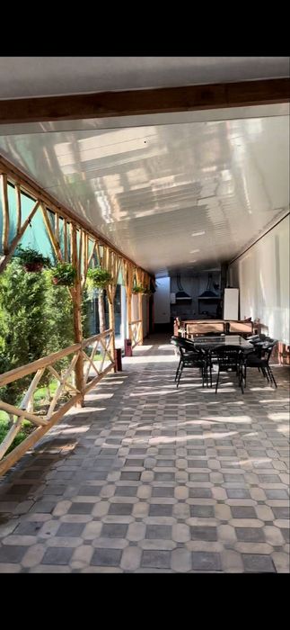 Dacha dam olsh uchun joy ba sauna ishga tushti