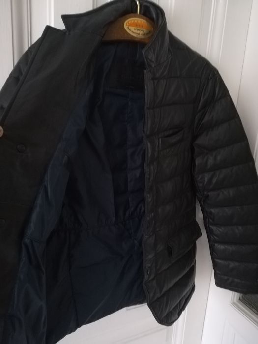 Geaca piele Massimo Dutti S bărbați