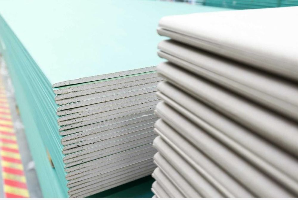 Гипсакардон стены и потолок