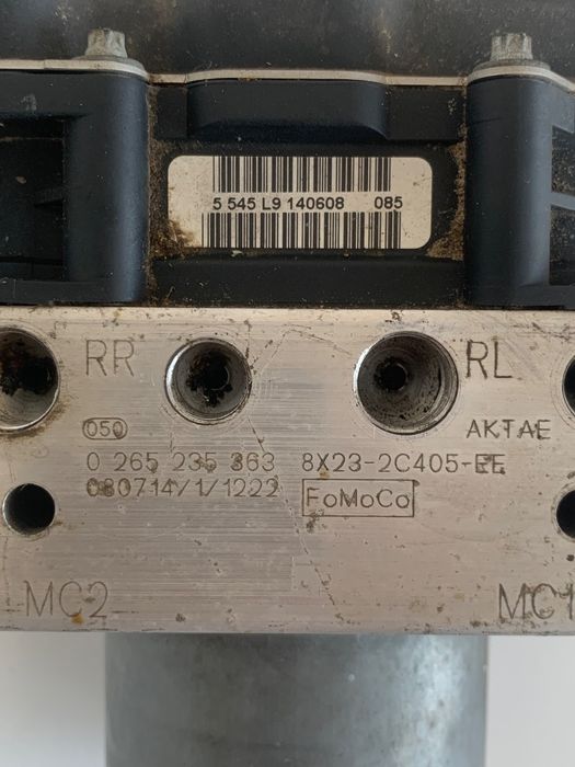 Pompa Abs Jaguar Xf Cc9_, X250 2008 - 2015 2.7D 0265235363