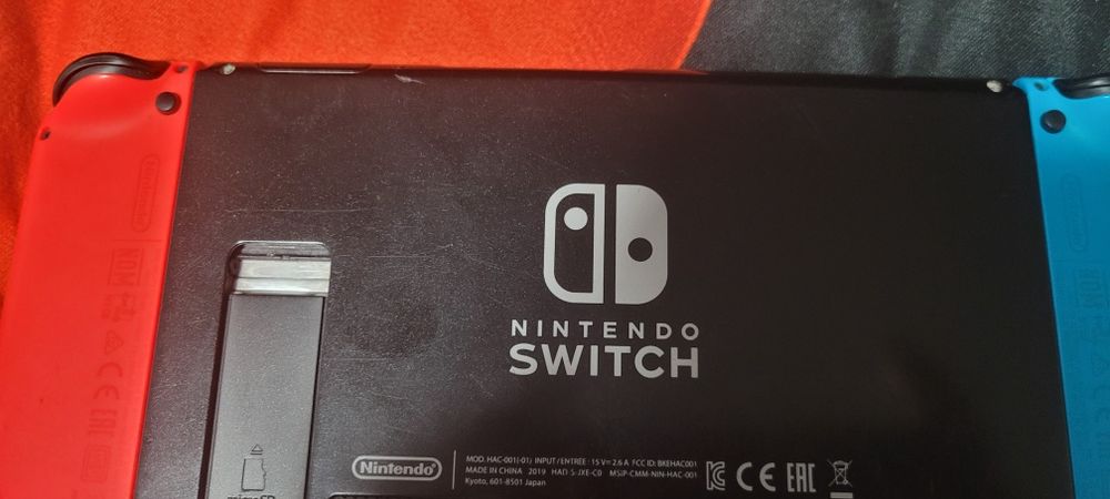 Nintendo switch oled