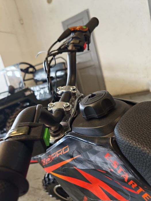 Cross 49cc pornire buton si sfoara livrare in toata tara nou cu garantie si livrare