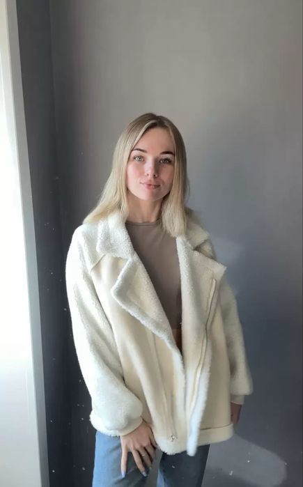 Кофта по типу дубленки
