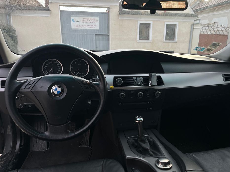 BMW E60 530d – 215 CP – investiții majore recente