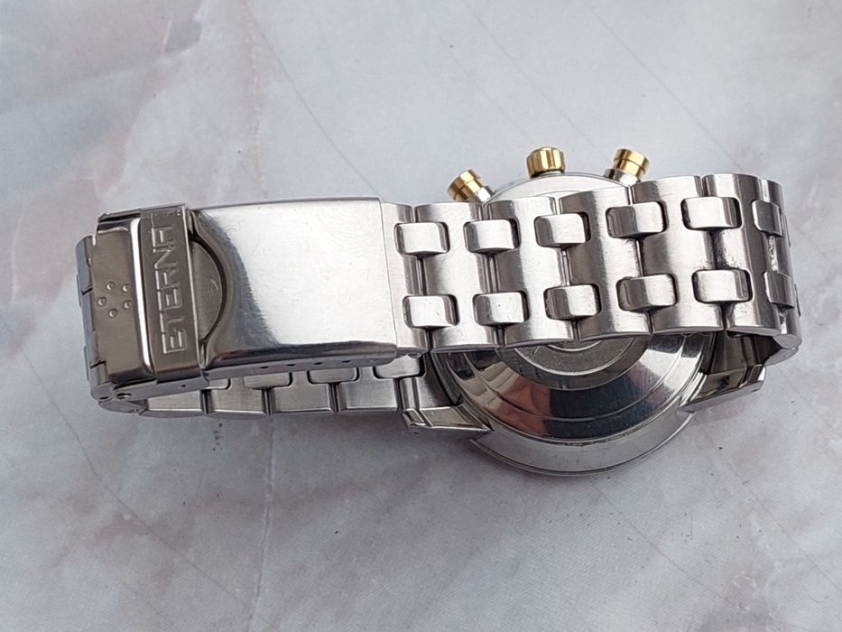 Eterna-Matic Panda dial automatic colectie vintage