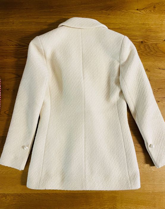 Sandro Dayvon Tweed Coat