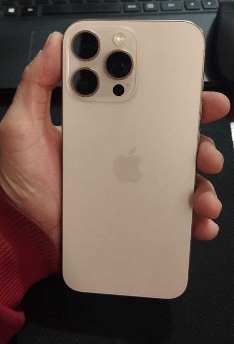 Iphone 16 Pro Max Desert