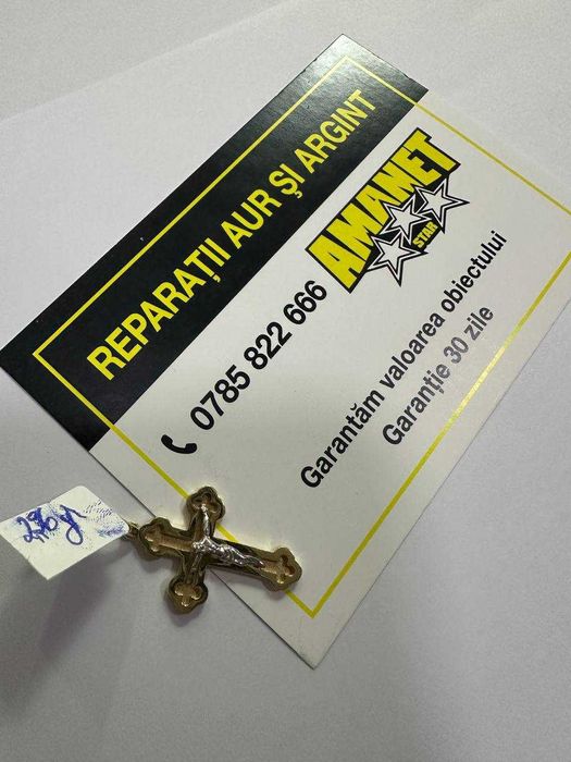 CRUCE AUR 14K 2.96GR (ctg)