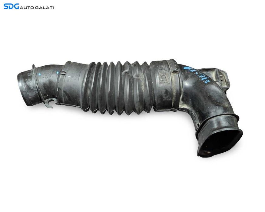 Furtun Conducta Tub Tubulatura Admisie Aer Ford Fiesta 5 1.4 TDCI 2002 - 2008 Cod 2S61-9A673-EC [LR3935]