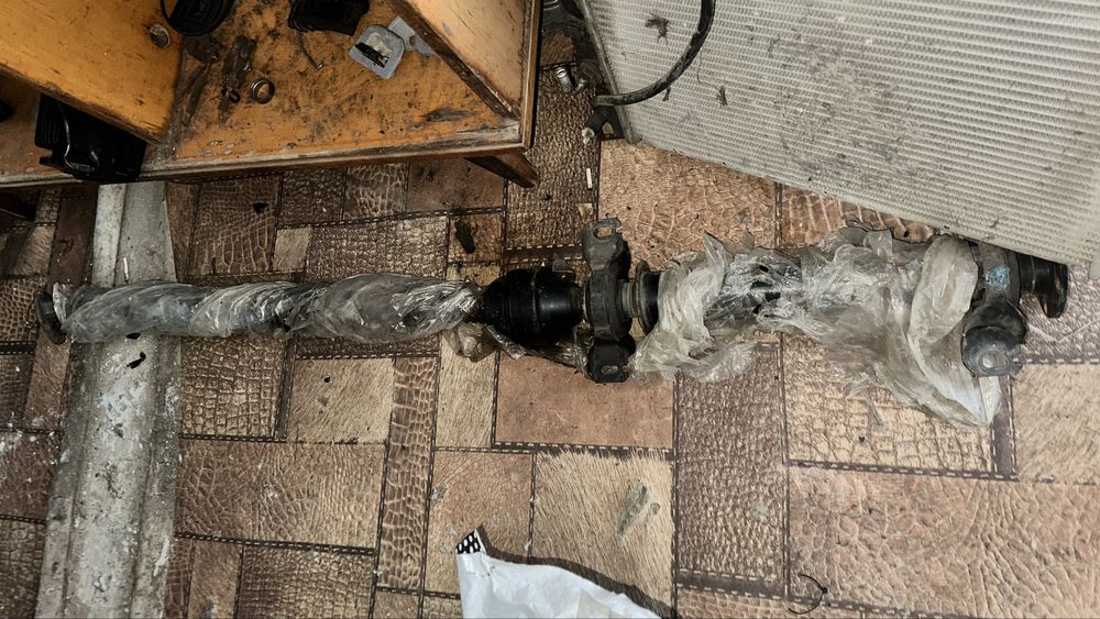 Estima раздатка кардан