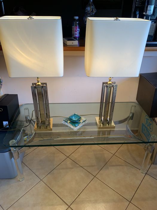 Veioze alama Mid Century Modern