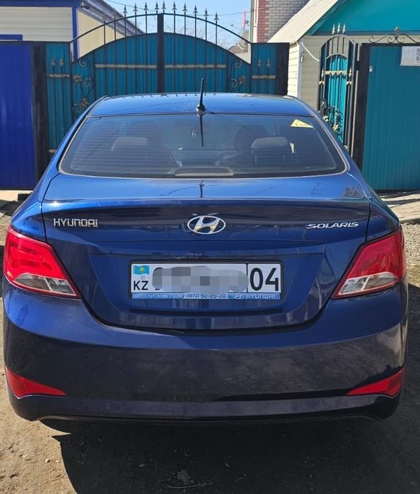 Продам Hyundai Solaris 2015