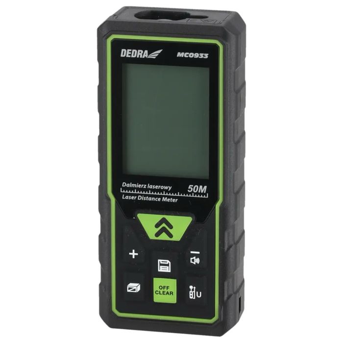 Лазерна ролетка DEDRA MC0933, 50m