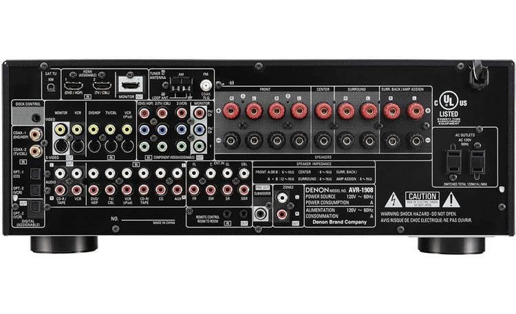 Receiver Amplituner Amplificator 7.1 Denon AVR1908 - Dolby  7 x 120W