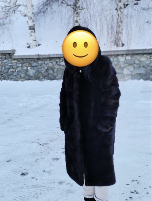 Продам норковую шубу