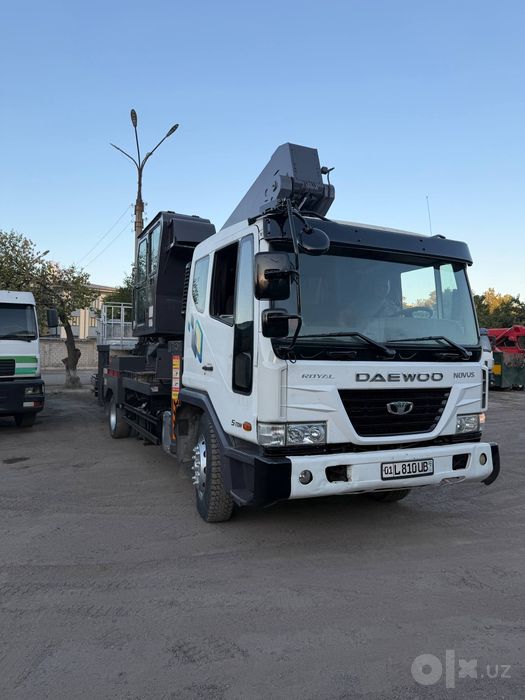 Avtovishka daewoo 45 metr
