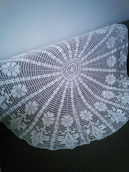 Покривки на една кука.,ръчна изработка.