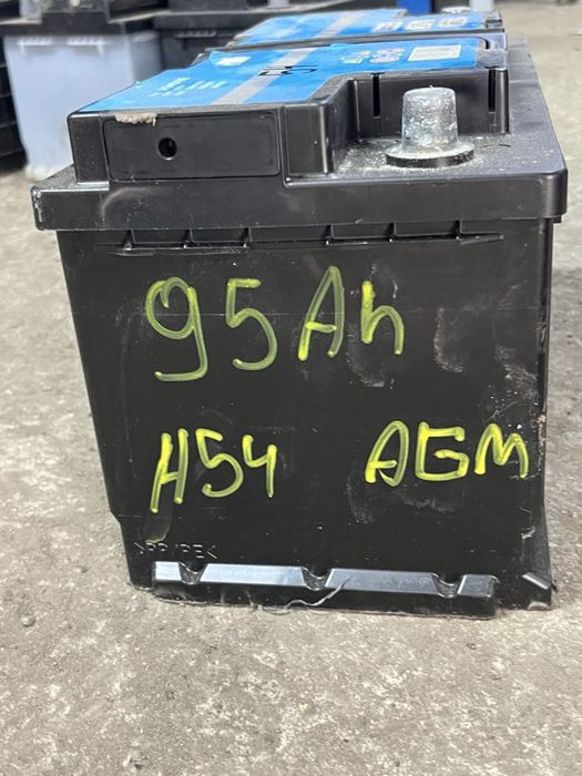 Акумулатор работещ Platinum 95Ah 850En стартов ток н54 startstop Agm