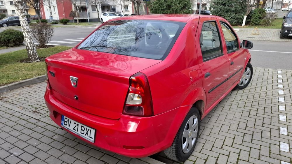 Dacia Logan 1.2  an fab 2010 EURO 5