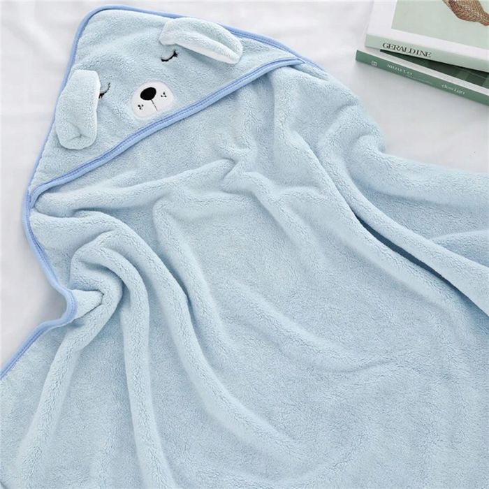 Бебешка кърпа-пелена хавлия за баня