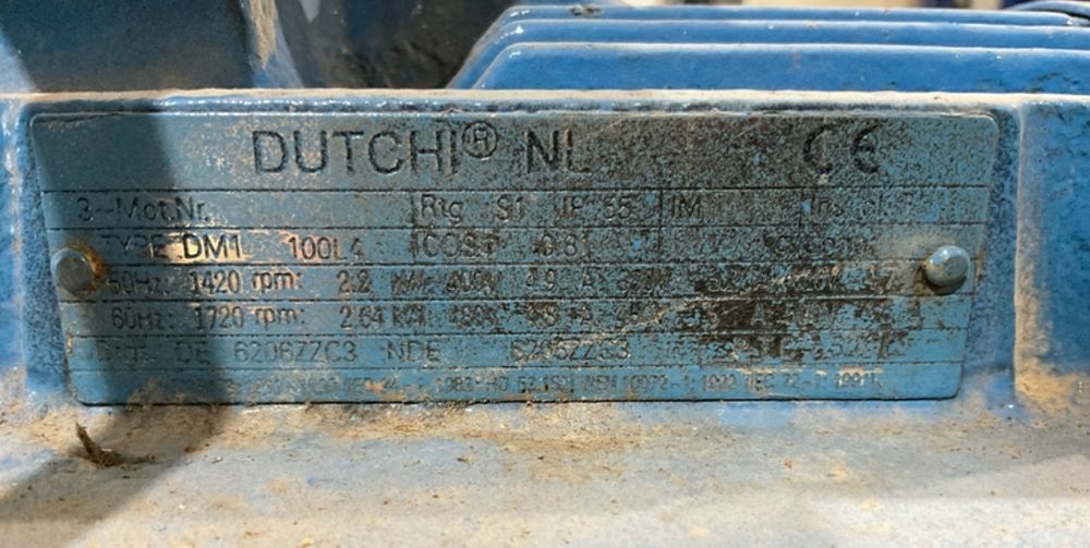 Pompa apa pentru irigații sau balastiera, 2.2kW, 125mc/h