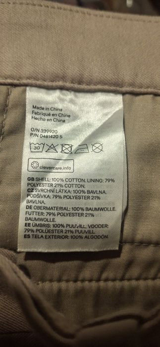 Pantaloni chinos bărbătești