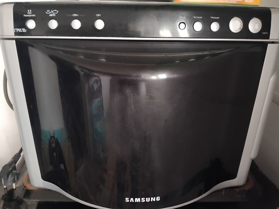 Микроволновая печь