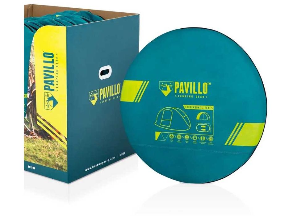 Палатка для кемпинга 2-местная-240x210x100 см BW-68087 Есть доставка