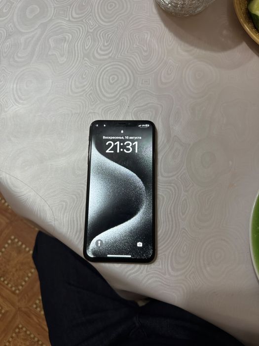 Iphone X max 512Гб
