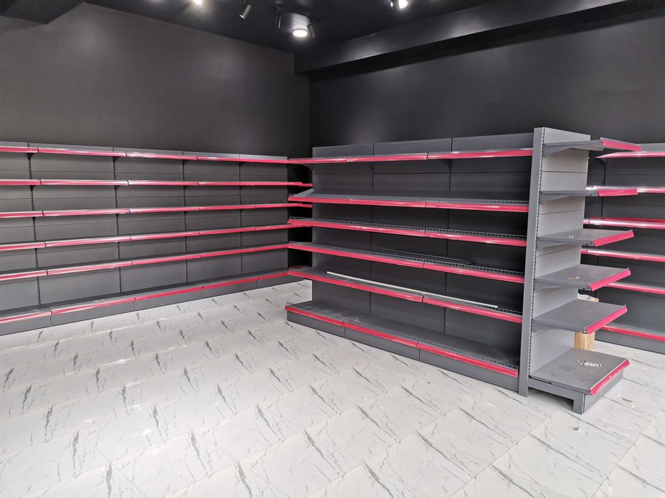 Stelaj Oziq Ovqat Dokon Hi Tech Metal Stilaj Haytek Temir Polka Stalaj