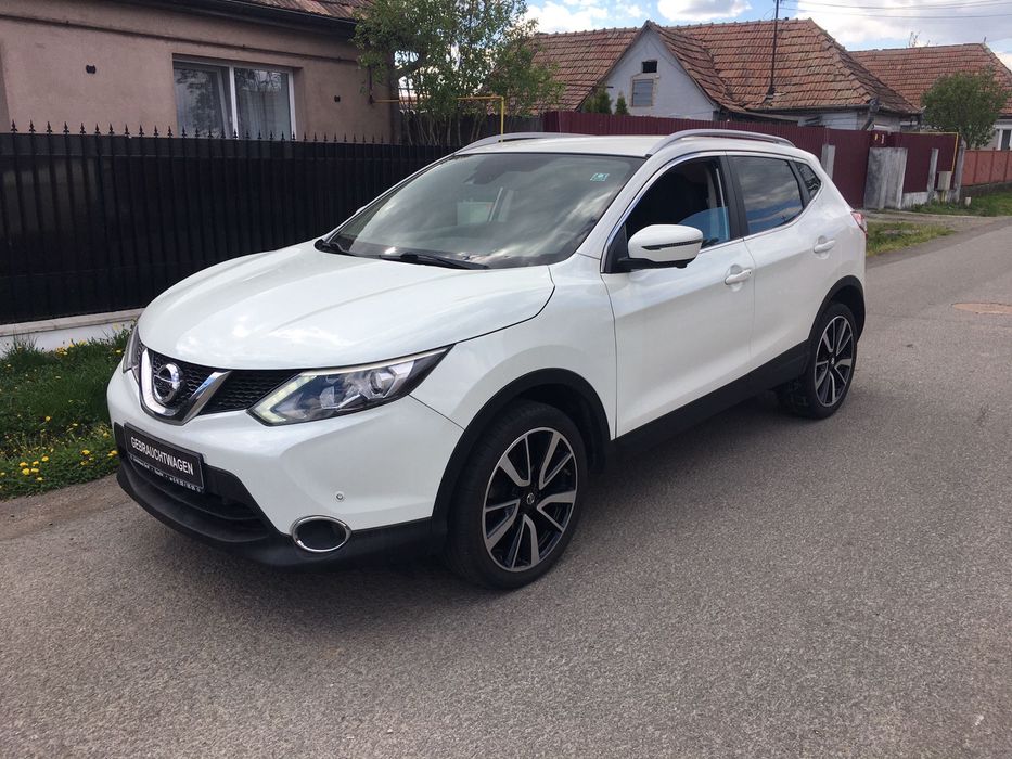 Nissan Qashqai Tekna 1.6 benzina