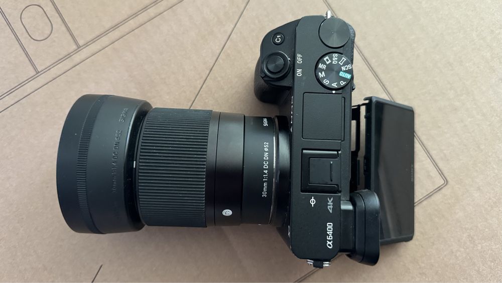 Sony A6400 + 2 обьектива