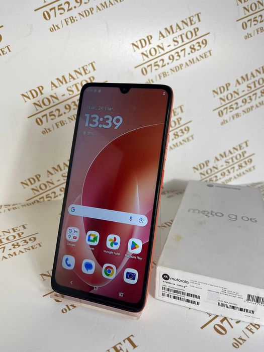 NDP Amanet NON-STOP Bld.Iuliu Maniu 69 MOTO G06 (51819)