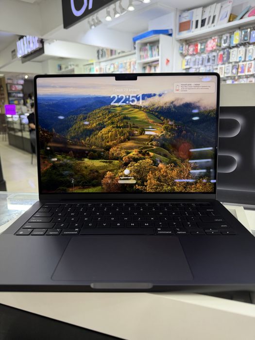 MacBook Pro 14 M3 pro 18/1tb 100%