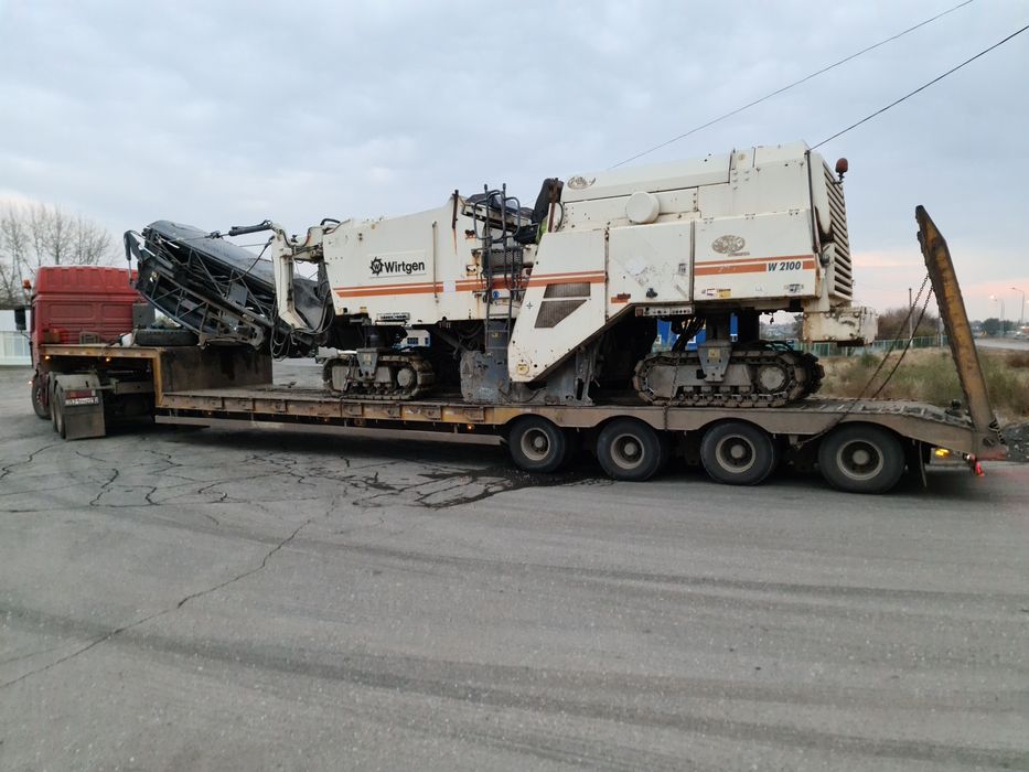 Услуги трала 40 тонн 12м