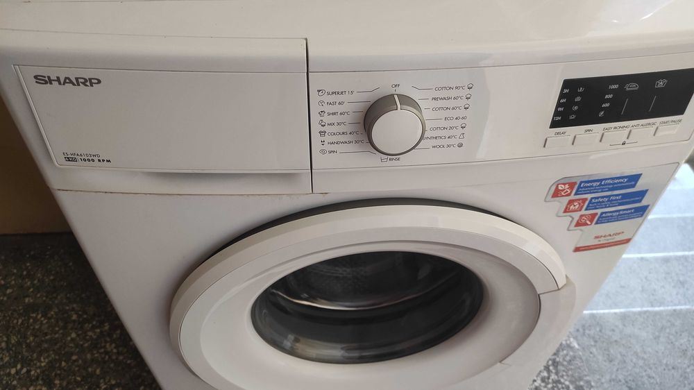 Перална машина SHARP