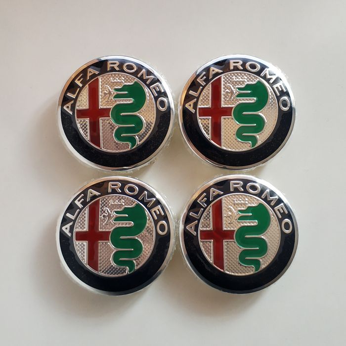 Емблема за Алфа Ромео 145/146/147/156/159/166/GT/Giulietta/Mito