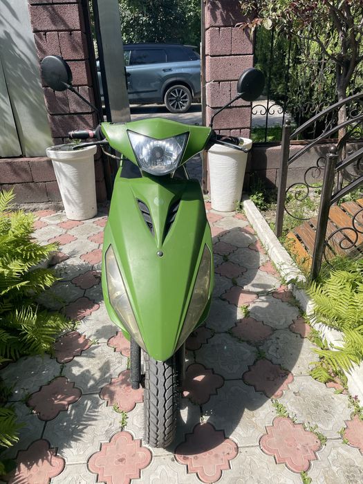 Продам скутер мопед ямаха