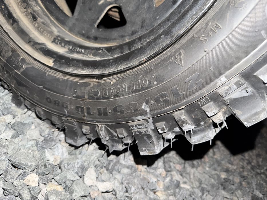 Roti cu anvelope 215/65r16