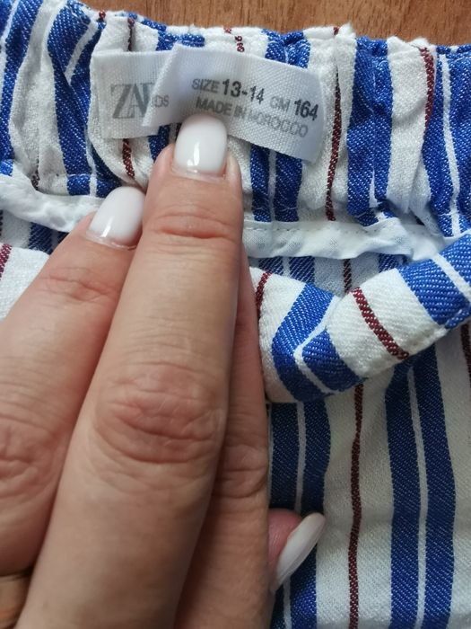 Lot pantaloni/colanti fetita 9-10 ani