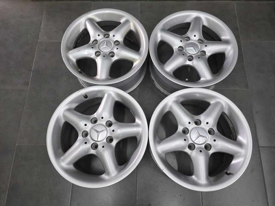 Джанти 15 - Mercedes C-class W202, E-class W210