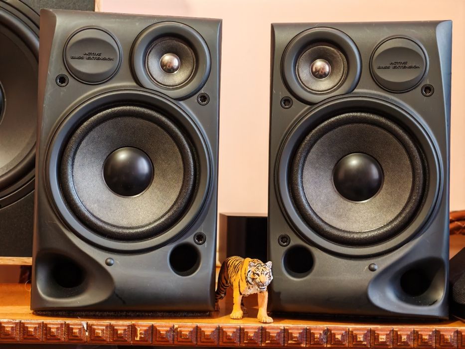 Boxe de raft Jvc SP-S200. Sunet foarte bun. Preț fix !