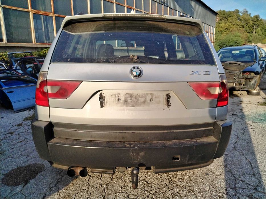 BMW X3 E83 3.0D ръчна кутия, на части